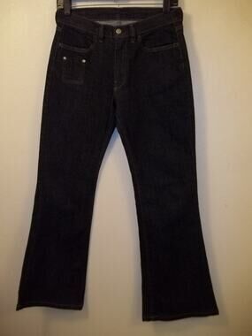 Diesel Dark Blue Denim SFENX Boot-cut Jeans 28